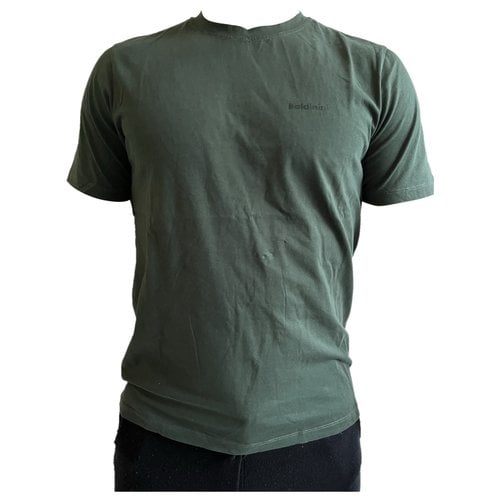 Pre-owned Baldinini T-shirt In Green