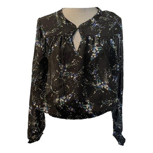 Pre-owned Sanctuary Blouse In Black