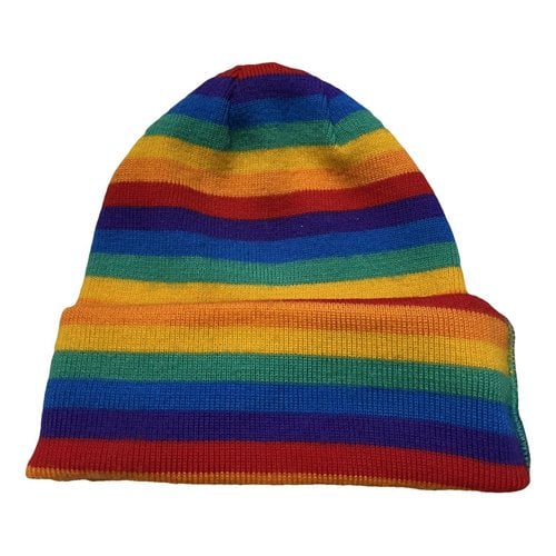 Pre-owned Bogner Wool Hat In Multicolour
