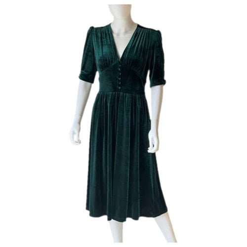 Pre-owned Lauren Ralph Lauren Mid-length Dress In Green