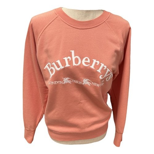 Pre-owned Burberry Jumper In Other