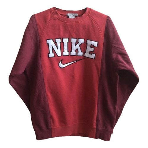 Pre-owned Nike Sweatshirt In Red