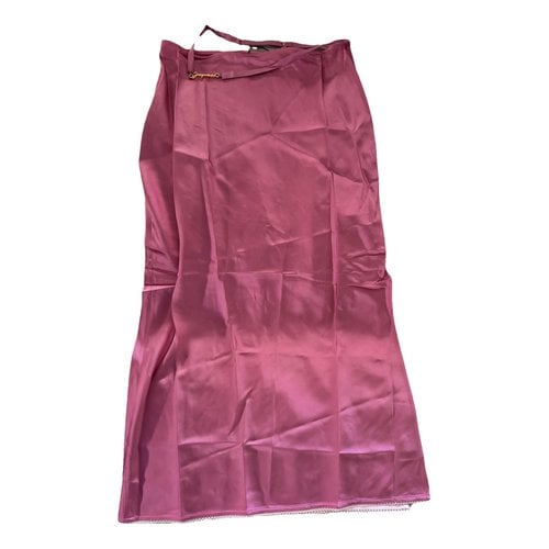 Pre-owned Jacquemus Mid-length Skirt In Pink