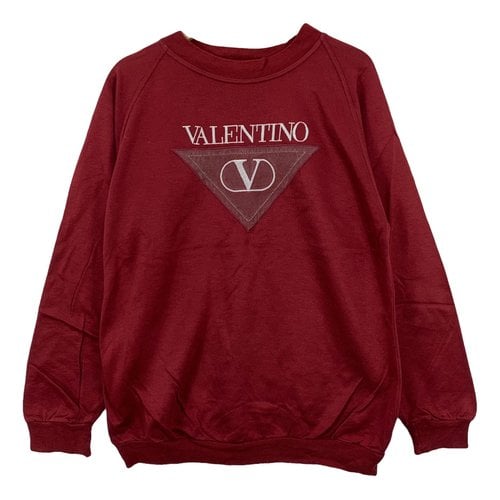 Pre-owned Valentino Sweatshirt In Red