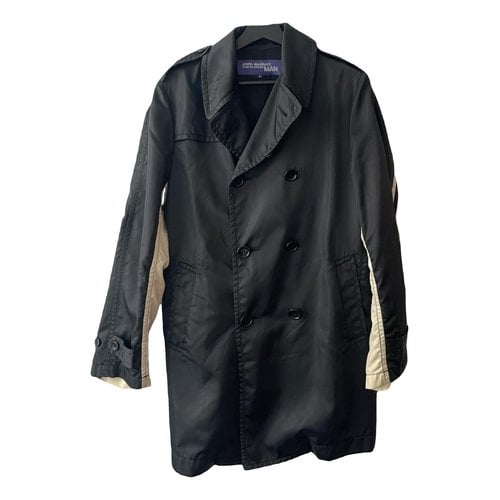 Pre-owned Junya Watanabe Coat In Black