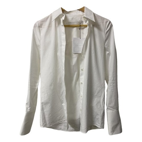 Pre-owned Victoria Victoria Beckham Shirt In White