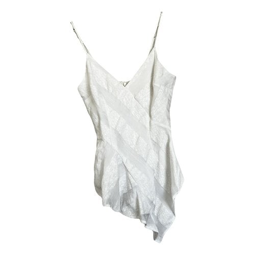 Pre-owned C/meo Collective Camisole In White