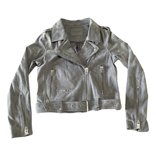 Pre-owned Blanknyc Jacket In Grey