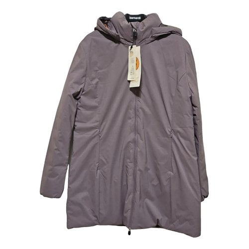 Pre-owned Save The Duck Puffer In Purple