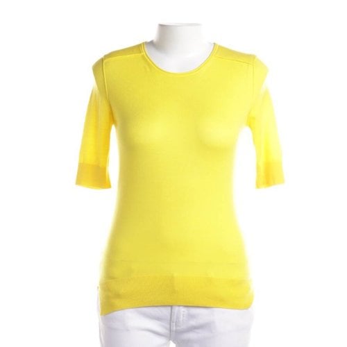 Pre-owned Jil Sander Wool Knitwear In Yellow