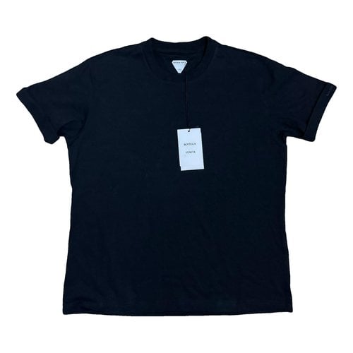 Pre-owned Bottega Veneta T-shirt In Black