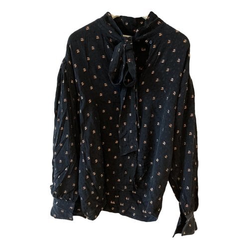 Pre-owned Masscob Silk Shirt In Black