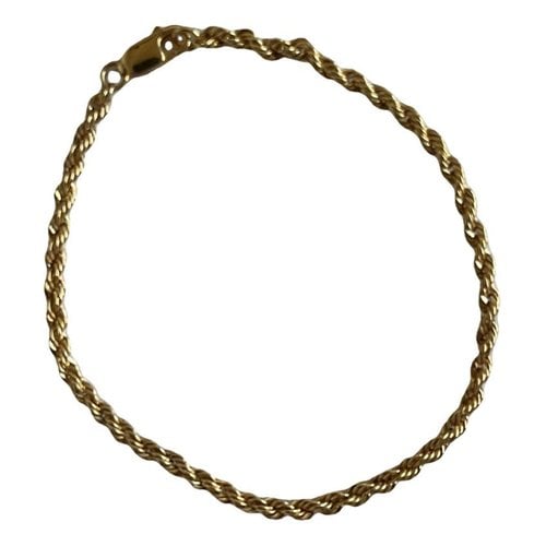 Pre-owned Otiumberg Silver Bracelet In Gold