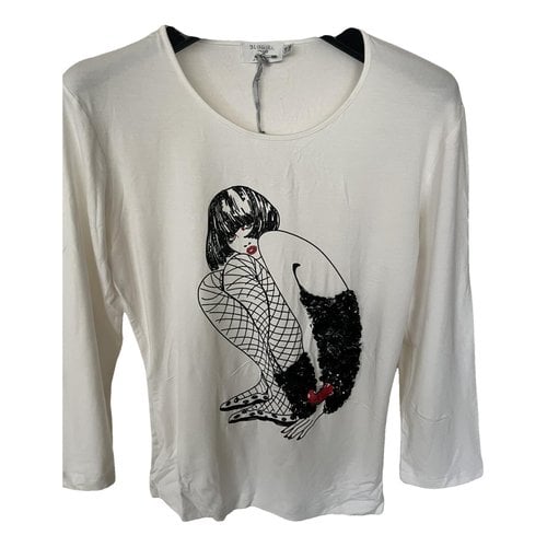 Pre-owned Blugirl Folies T-shirt In White