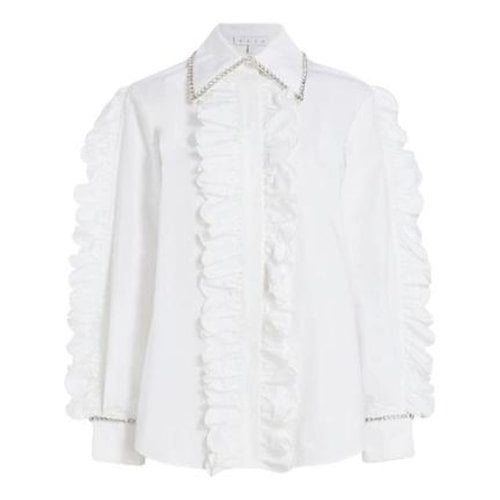 Pre-owned Area Blouse In White