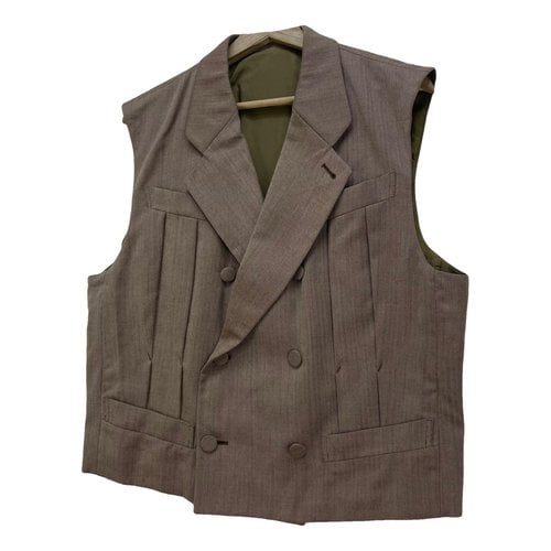 Pre-owned Jean Paul Gaultier Wool Vest In Other