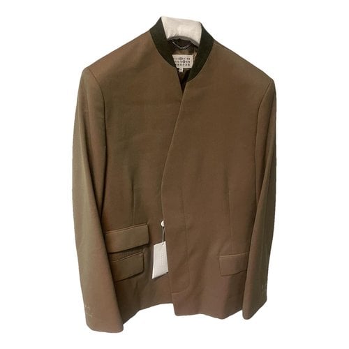 Pre-owned Maison Margiela Jacket In Brown