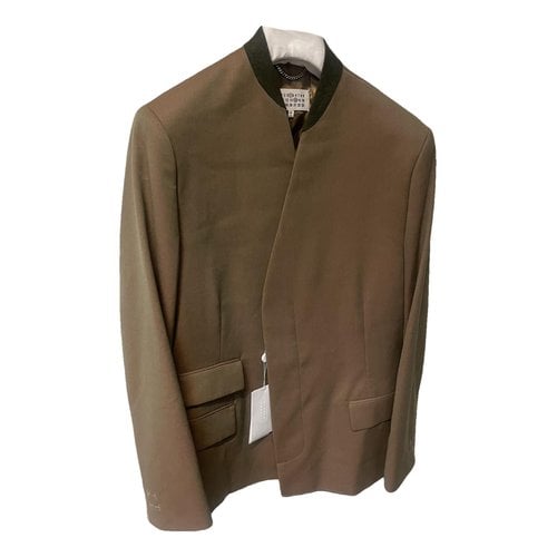 Pre-owned Maison Margiela Jacket In Brown