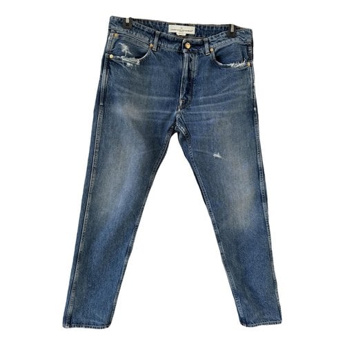 Pre-owned Golden Goose Jeans In Blue