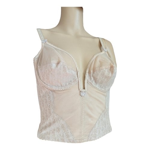 Pre-owned Dior Corset In Beige