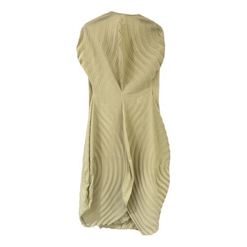 Pre-owned Issey Miyake Maxi Dress In Other