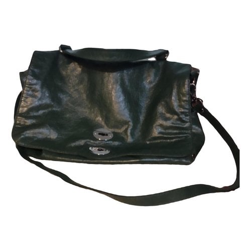 Pre-owned Zanellato Leather Handbag In Green