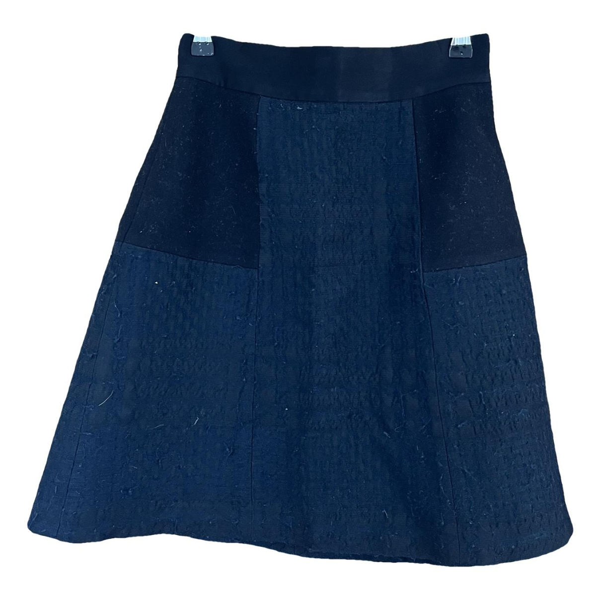 Blue Mid-length Skirt