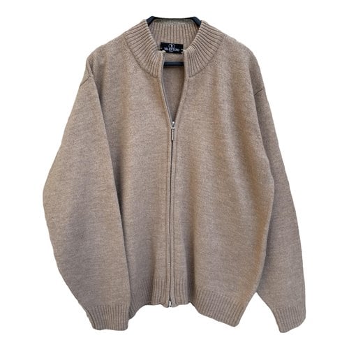 Pre-owned Valentino Wool Knitwear & Sweatshirt In Other