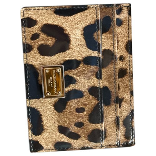 Pre-owned Dolce & Gabbana Wallet In Other
