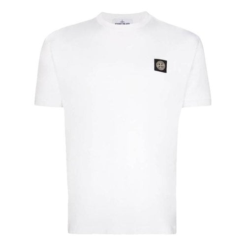 Pre-owned Stone Island T-shirt In White