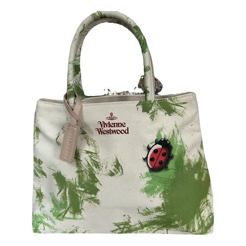 Pre-owned Vivienne Westwood Tote In Multicolour