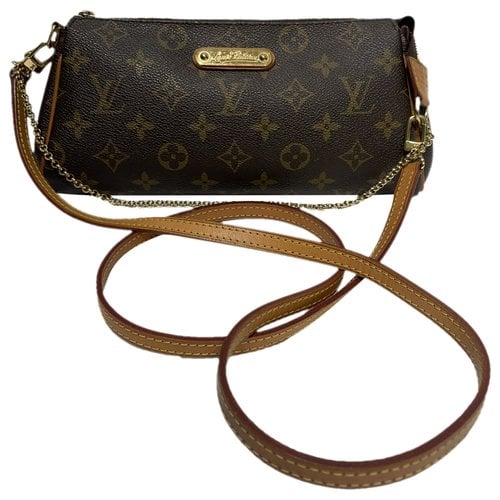 Pre-owned Louis Vuitton Eva Leather Clutch Bag In Other