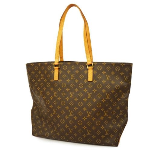 Pre-owned Louis Vuitton Alto Cloth Tote In Brown