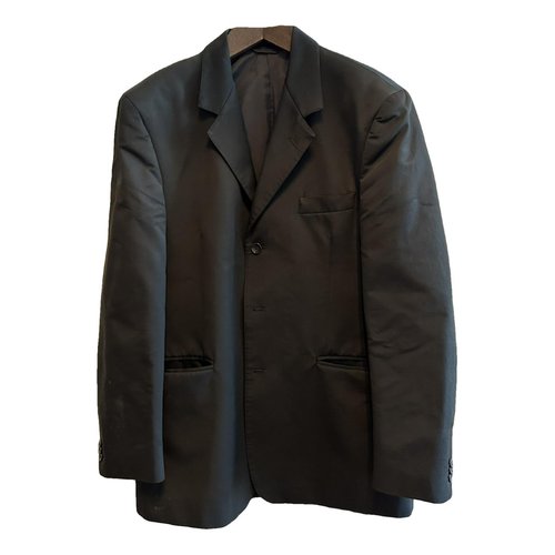Pre-owned Daniele Alessandrini Suit In Black