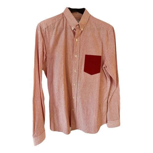 Pre-owned Ami Alexandre Mattiussi Shirt In Red