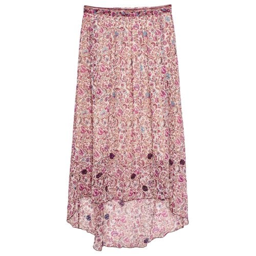 Pre-owned Zadig & Voltaire Mid-length Skirt In Multicolour