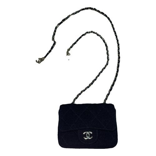 Pre-owned Chanel Crossbody Bag In Black