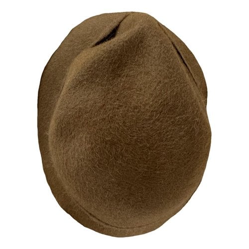 Pre-owned Loro Piana Hat In Brown
