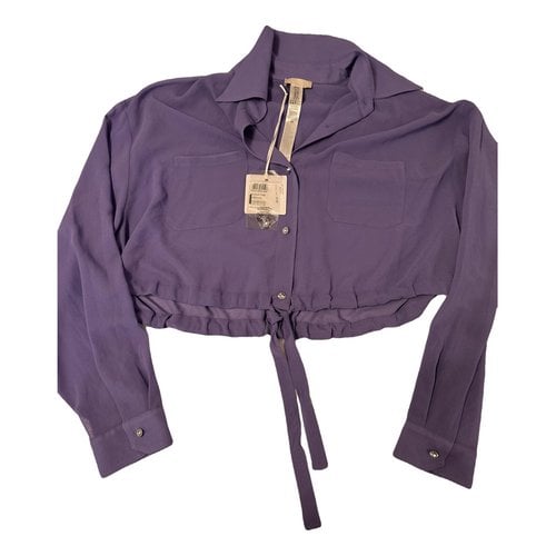 Pre-owned Liujo Shorts In Purple