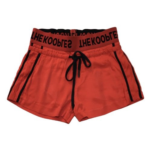 Pre-owned The Kooples Shorts In Red