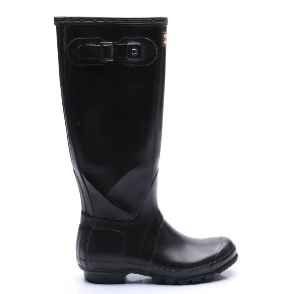 Black Cloth Boots