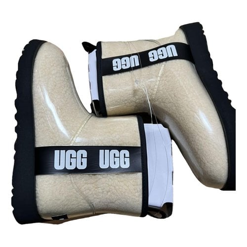 Pre-owned Ugg Boots In Multicolour