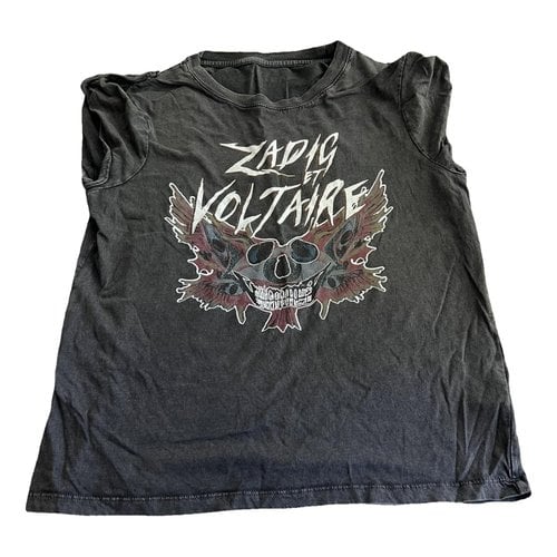 Pre-owned Zadig & Voltaire Shirt In Black