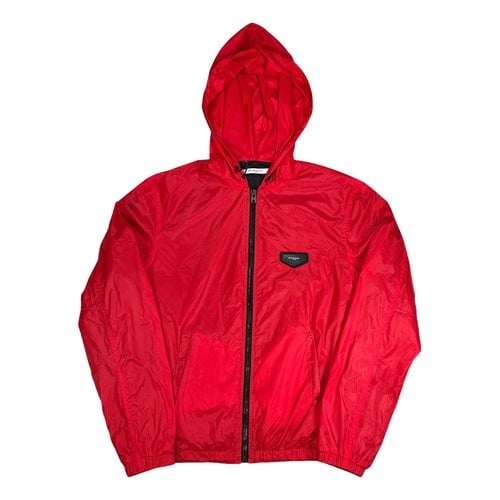 Pre-owned Givenchy Jacket In Red