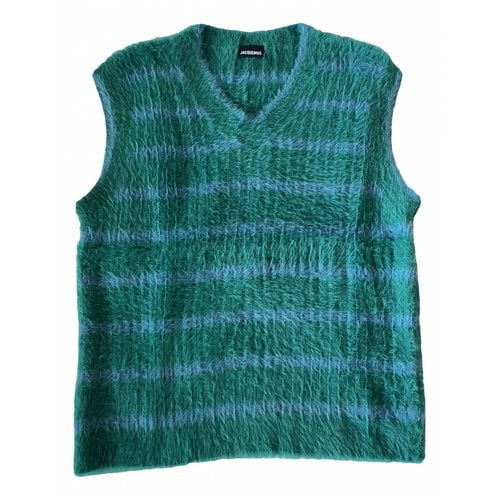 Pre-owned Jacquemus Wool Vest In Green
