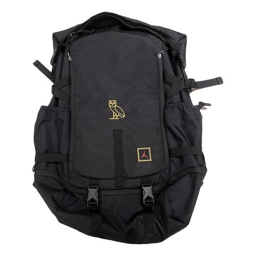 Pre-owned Jordan Travel Bag In Black
