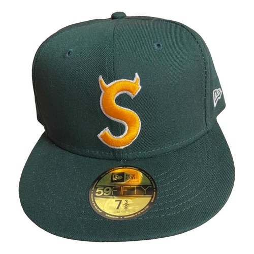 Pre-owned New Era Hat In Green