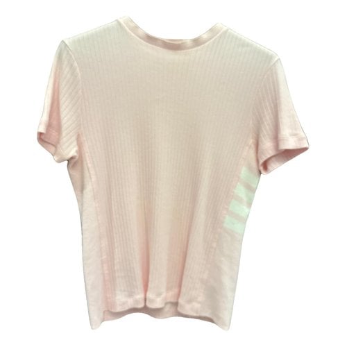 Pre-owned Thom Browne T-shirt In Pink