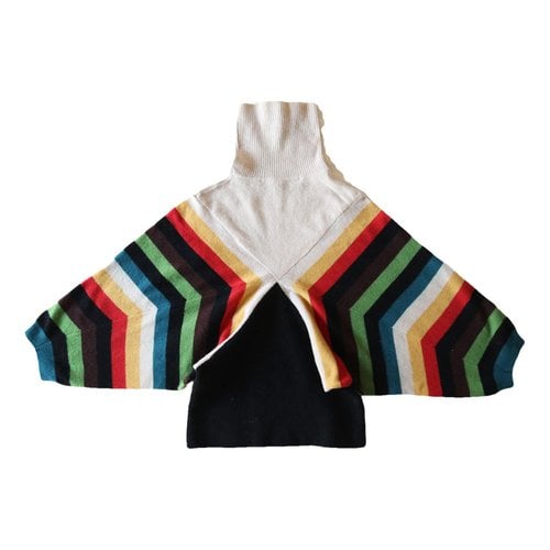 Pre-owned Fornarina Wool Jumper In Multicolour