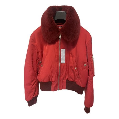 Pre-owned Kenzo Jacket In Red